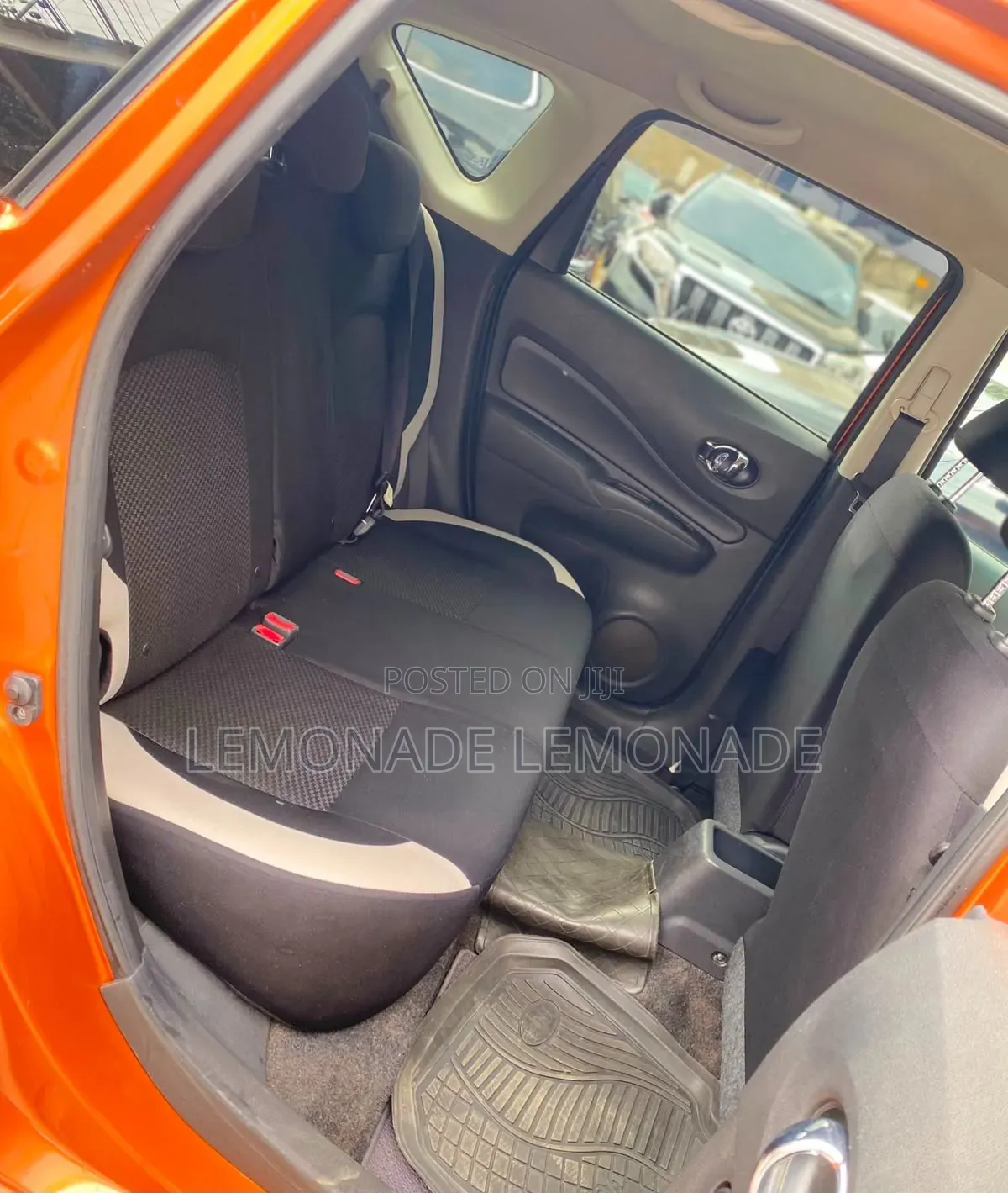Nissan Note 1.2 Hybrid 2018 Orange