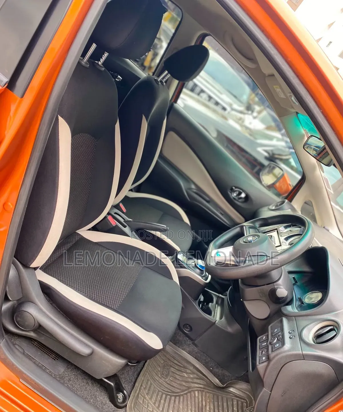 Nissan Note 1.2 Hybrid 2018 Orange