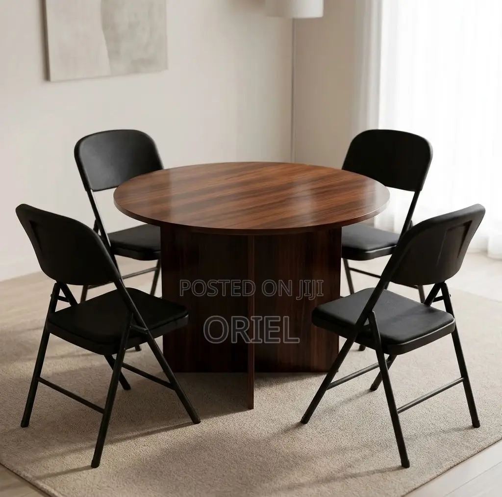 Office Boardroom Table : Round Corporate Meeting Table