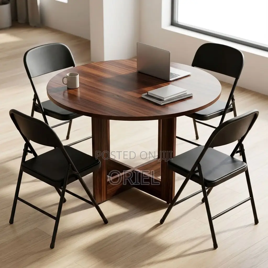Office Boardroom Table : Round Corporate Meeting Table