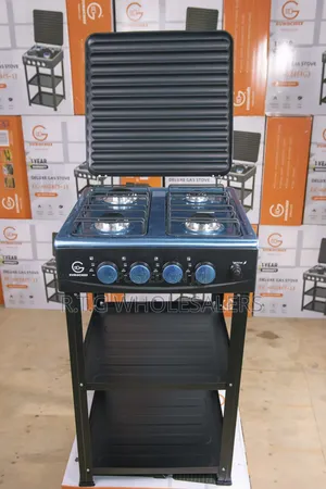 Eurochef Fullgas With Shelves