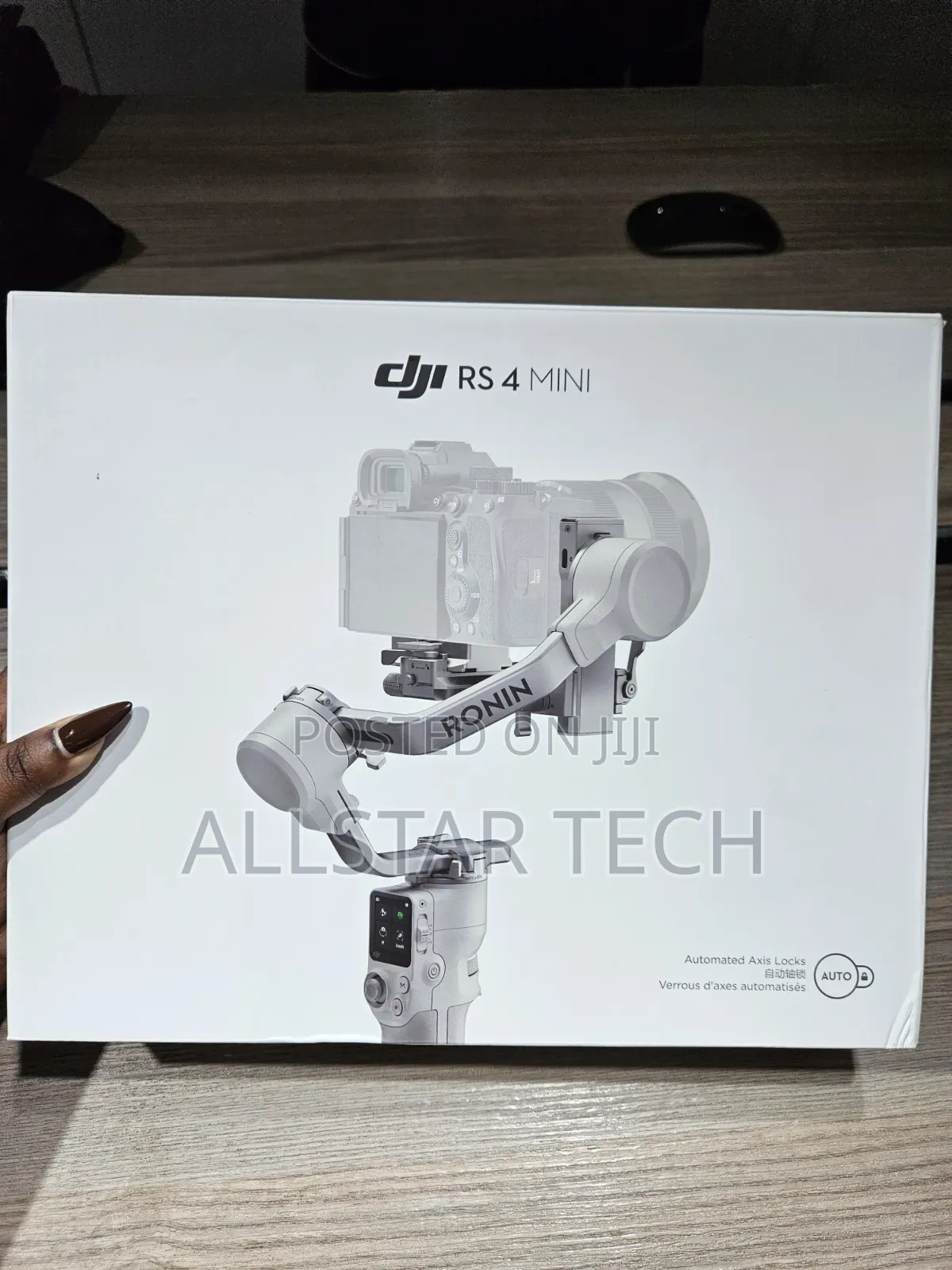 DJI RS 4 Mini Handheld Gimbal Stabilizer