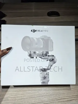 DJI RS 4 Mini Handheld Gimbal Stabilizer