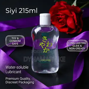 215ml SiYi Water-Based Personal Lubricant Gel Hyaluronic Acid Infused