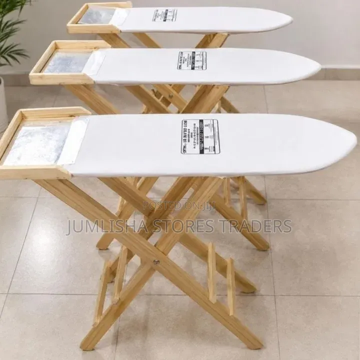 Premium Wooden Ironing Board – Durable, Sturdy and Easy-to-Use