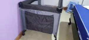 Good Offer Quick Sale!! ‎Portable Kids Baby Cot Offer Quick Sale