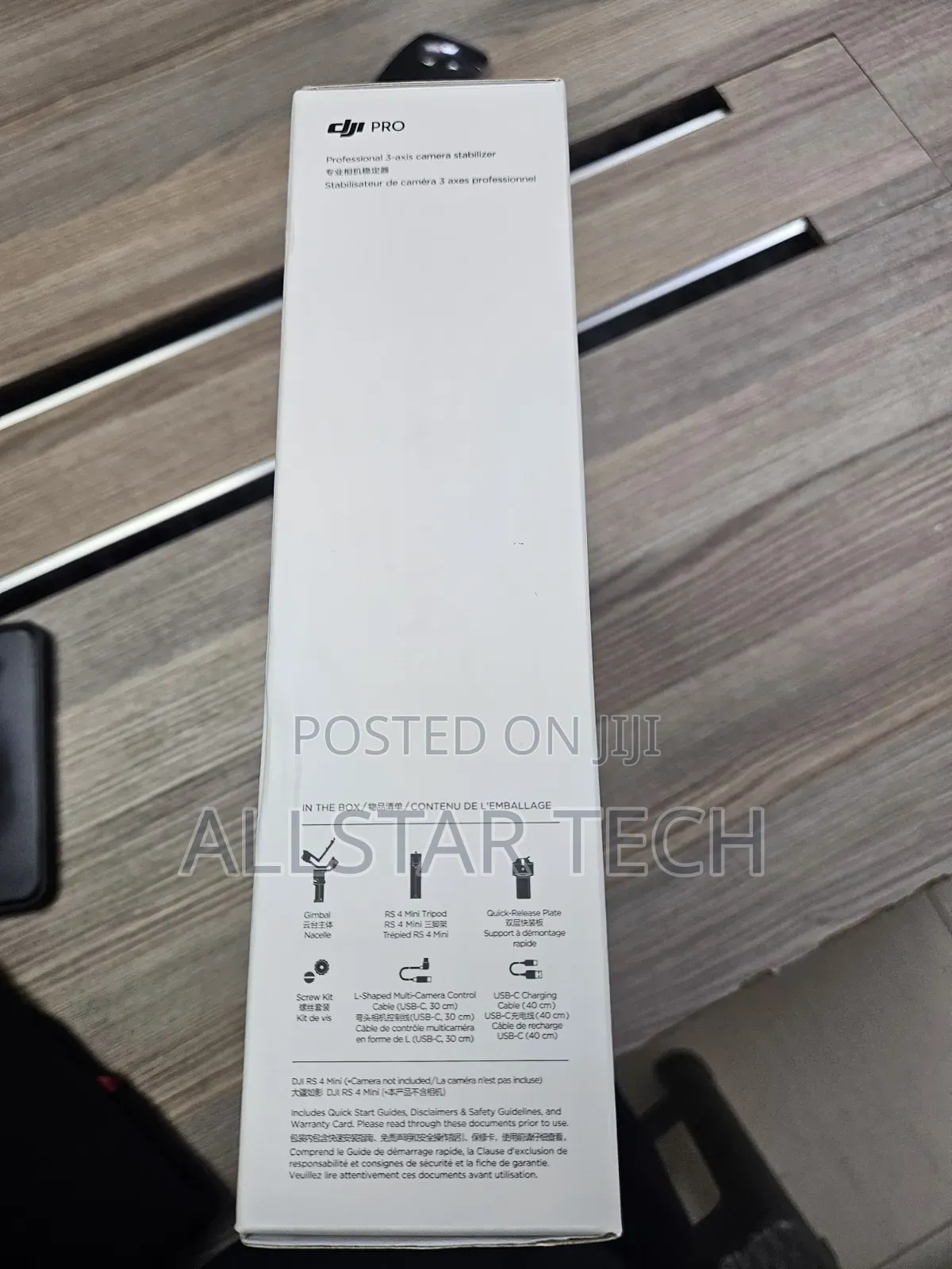 DJI RS 4 Mini Handheld Gimbal Stabilizer