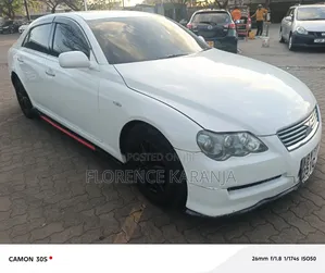 Toyota Mark X 2006 Off white