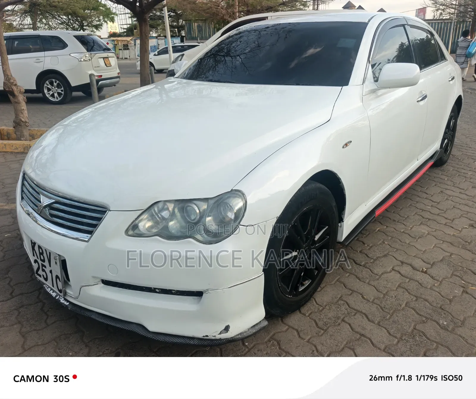 Toyota Mark X 2006 Off white