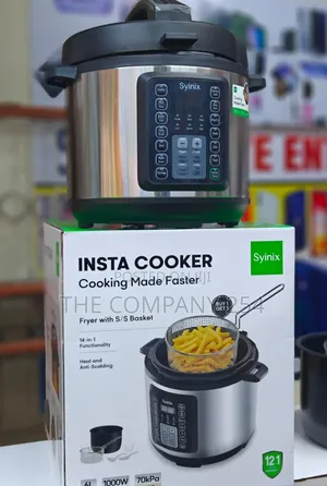 Synix 6L Pressure Cooker 1000W