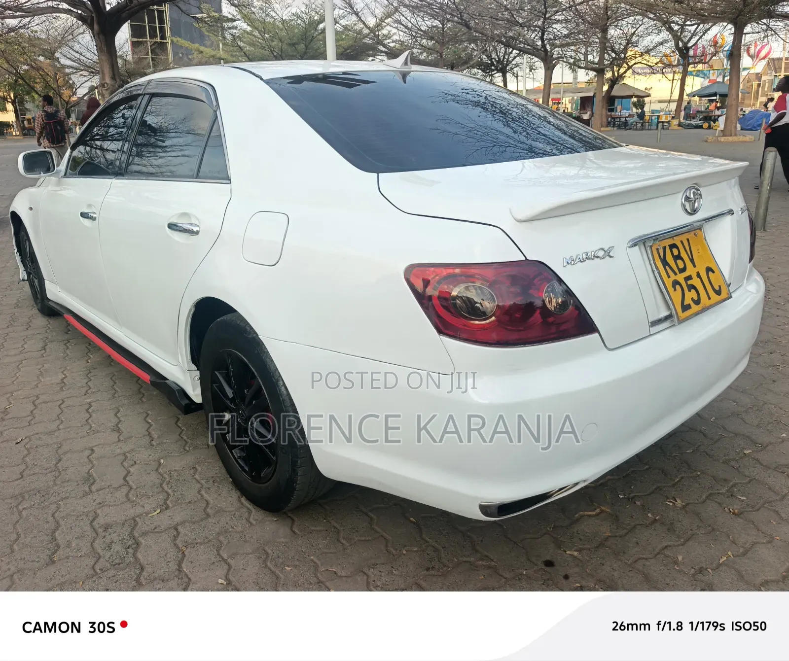 Toyota Mark X 2006 Off white