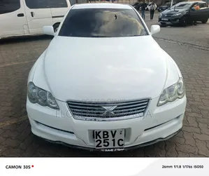 Toyota Mark X 2006 Off white
