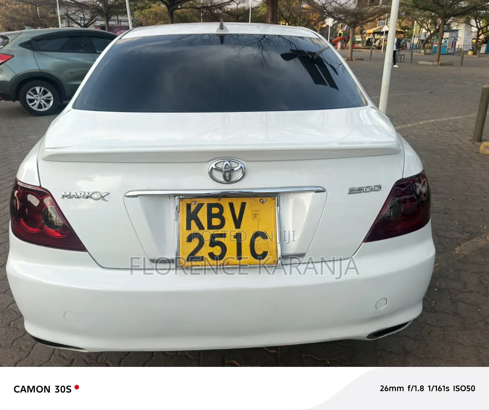 Toyota Mark X 2006 Off white