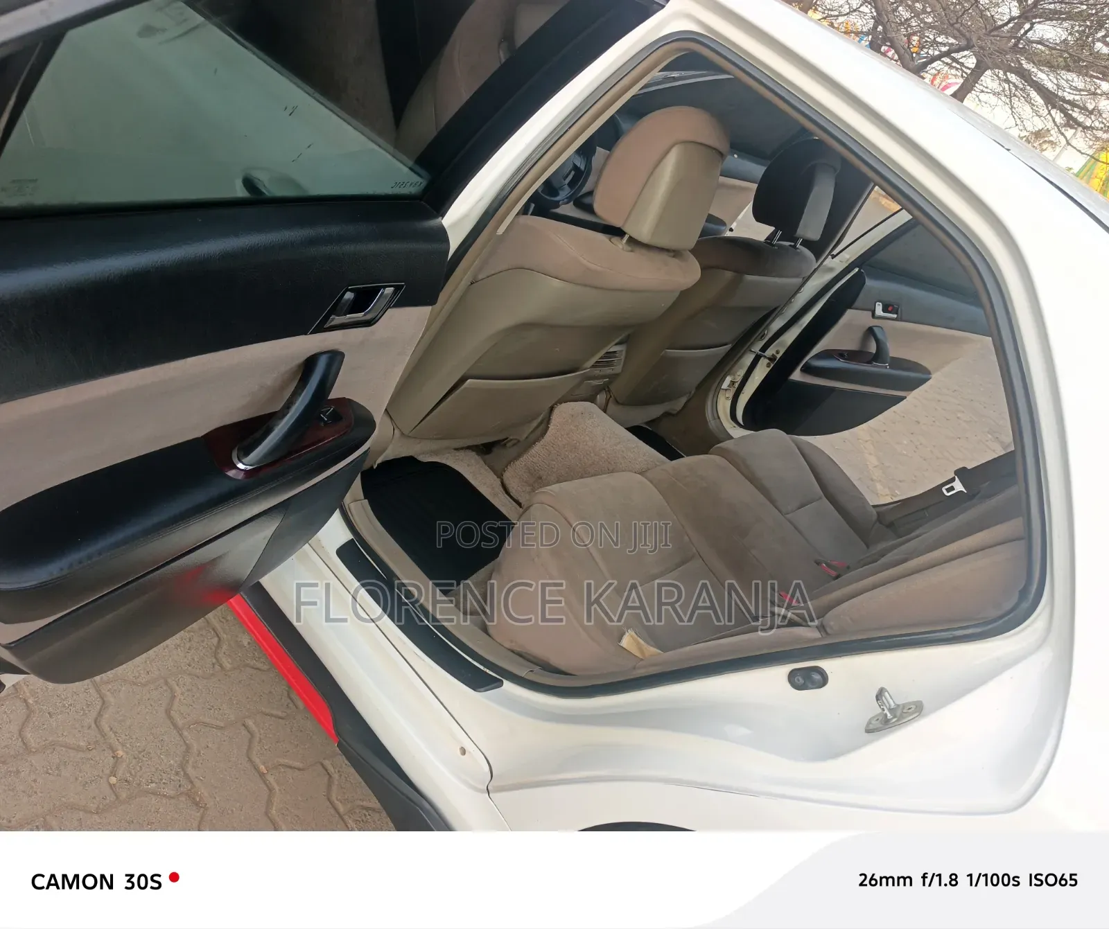 Toyota Mark X 2006 Off white