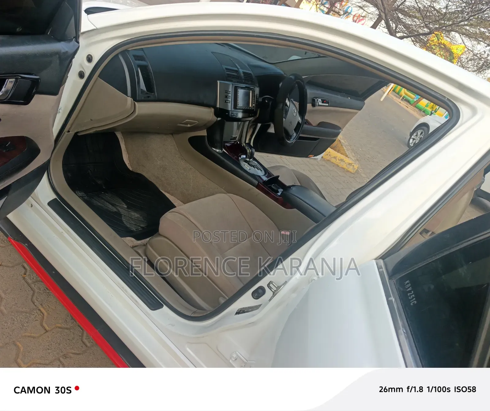 Toyota Mark X 2006 Off white