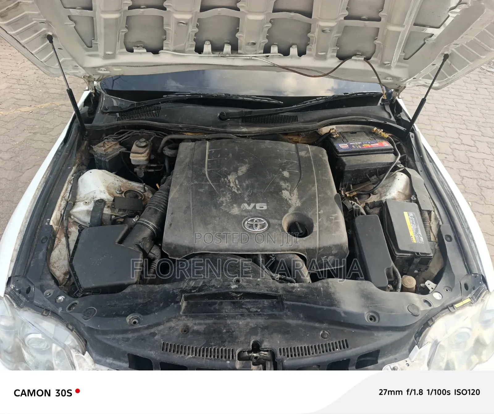 Toyota Mark X 2006 Off white