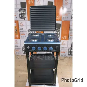 Eurochef Fullgas With Shelves