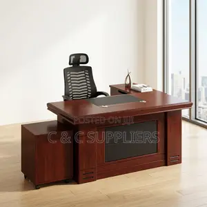 1.8m Manager's L-Desk
