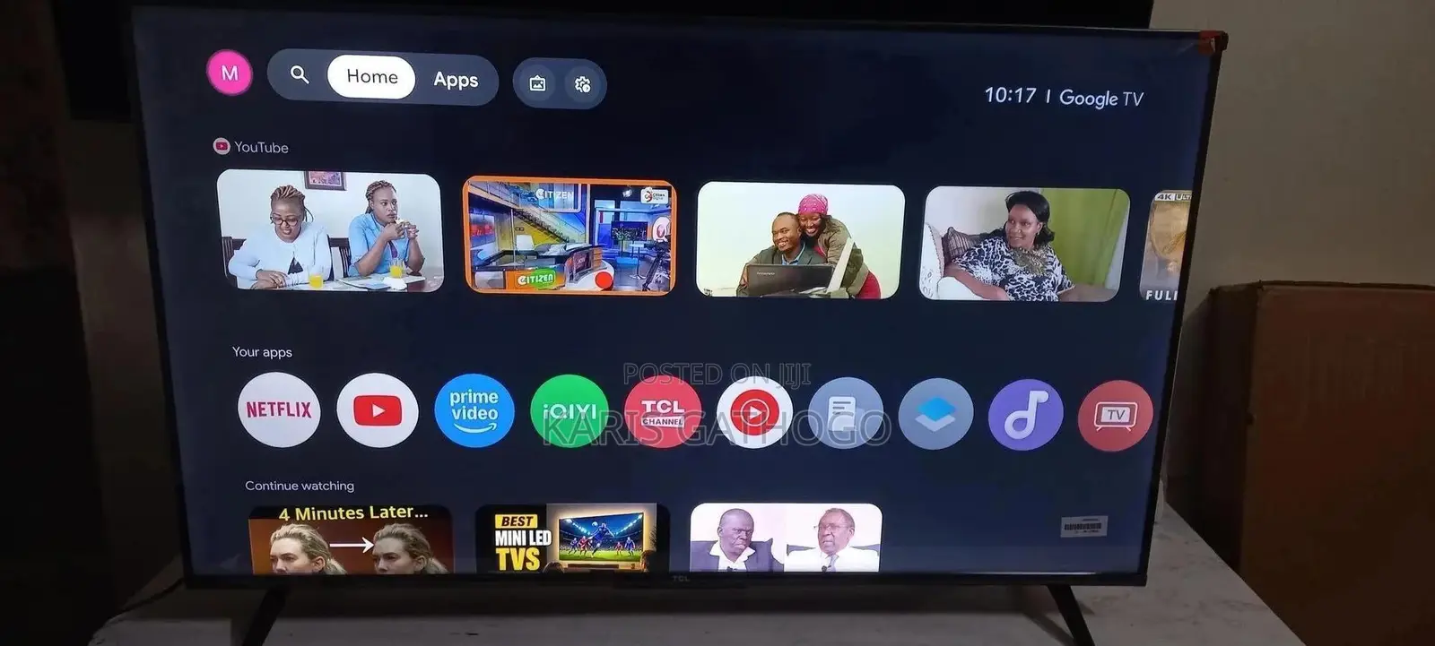 TCL TV 43vd6