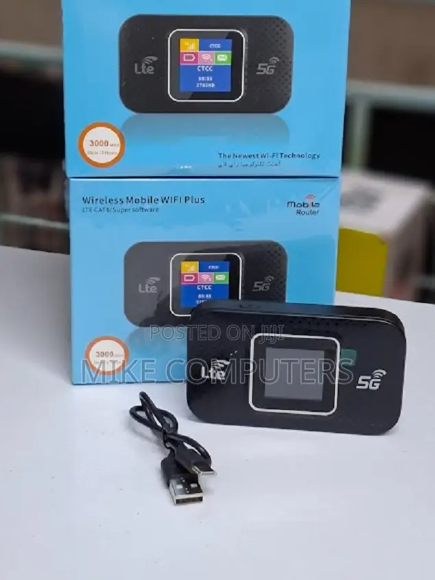 150Mbps 4g/5g LTE WiFi MiFi Portable With Color