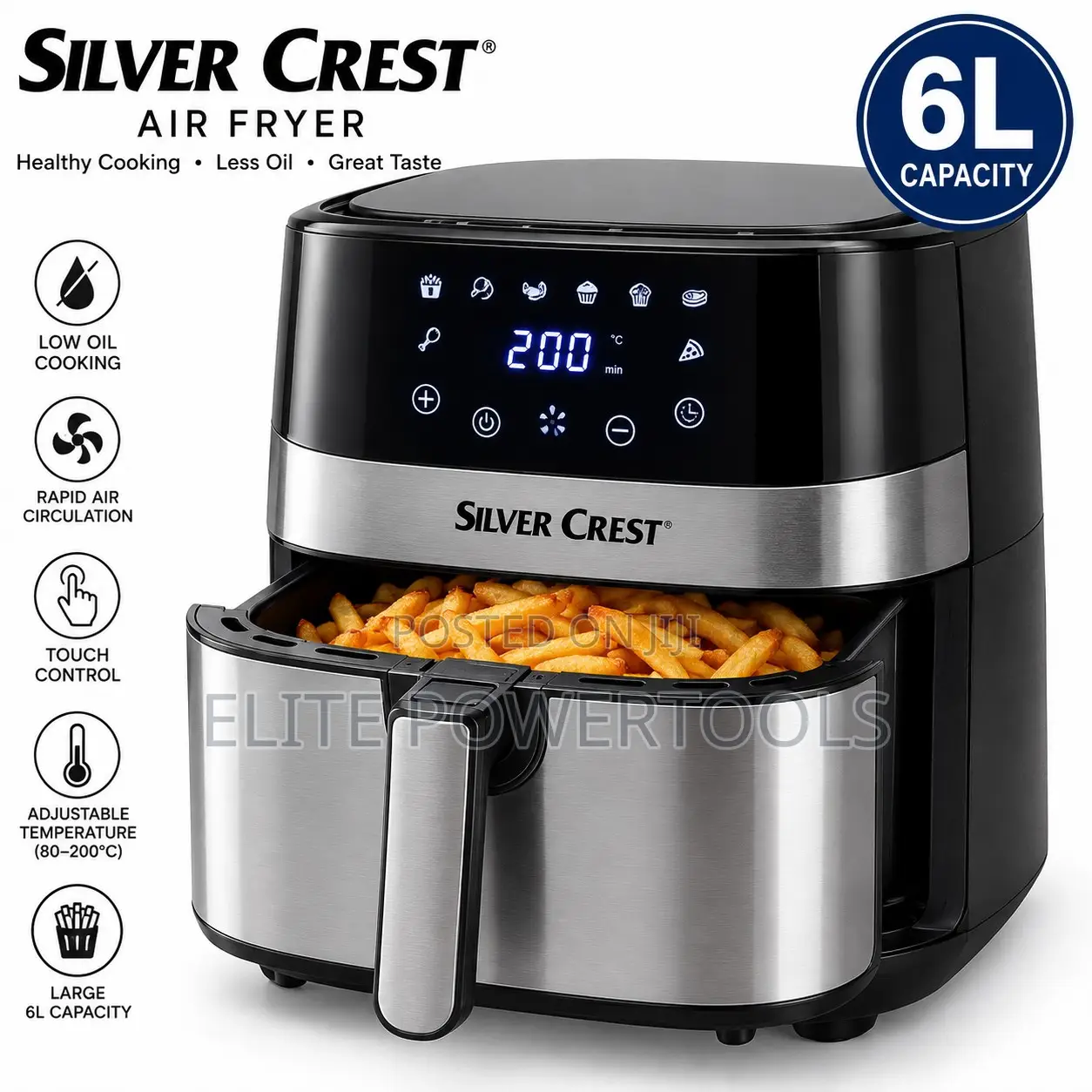 Silver Crest S-18 Air Fryer