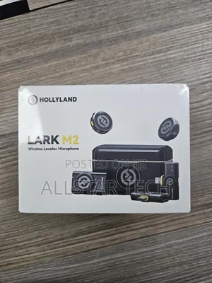 Hollyland Lark M2 Wireless Lavalier Combo