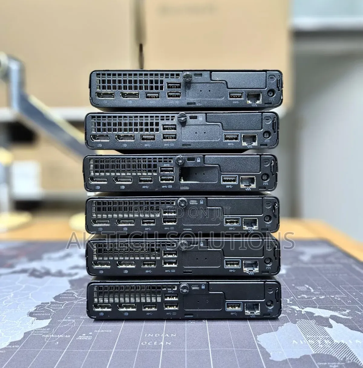 Desktop Computer HP ProDesk 600 G6 16GB Intel Core i5 SSD 256GB