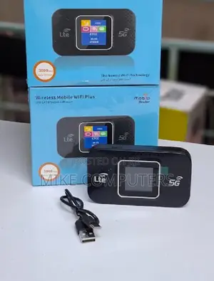 4g Lte 5th Gen Portable Wireless Simcard Mifi Unlocked