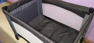 Good Offer Quick Sale!! ‎Portable Kids Baby Cot Offer Quick Sale