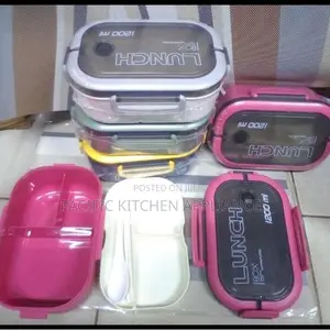 Partitioned Lunch Box -1200ml