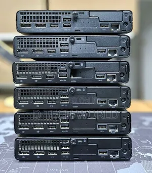 Desktop Computer HP ProDesk 600 G6 16GB Intel Core i5 SSD 256GB