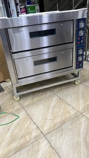 Euromax Commercial Deck Oven 2 Deck 4 Trays