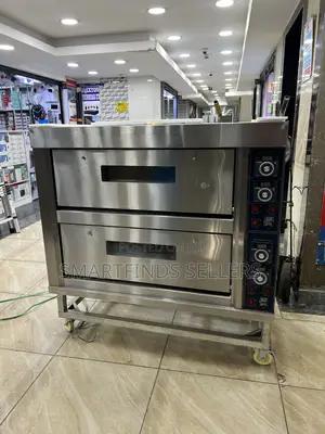 Euromax 2-Deck Oven: Professional Baking Made Easy