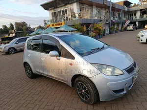 Mitsubishi Colt 2008 Silver