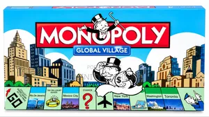 Property Trading Monopoly Game for Kids and Adults