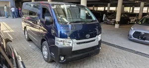 Toyota HiAce 2018 Blue