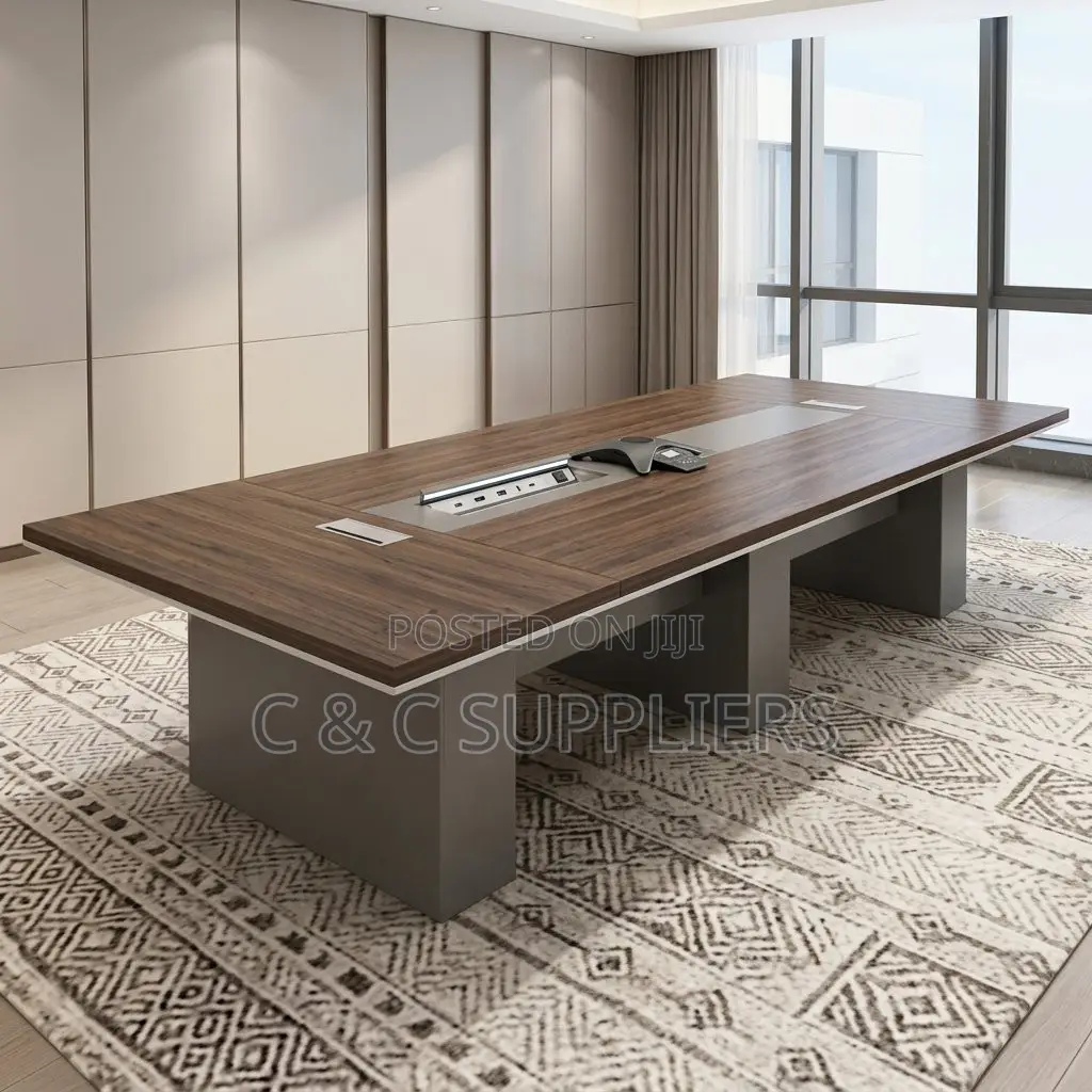 12-Seat Executive Boardroom Table