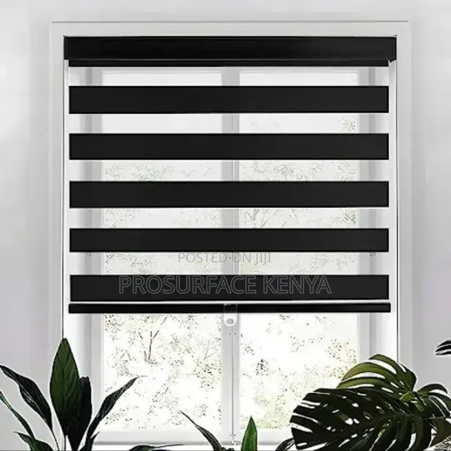 Zebra Blinds Stylish Day & Night Window Covering