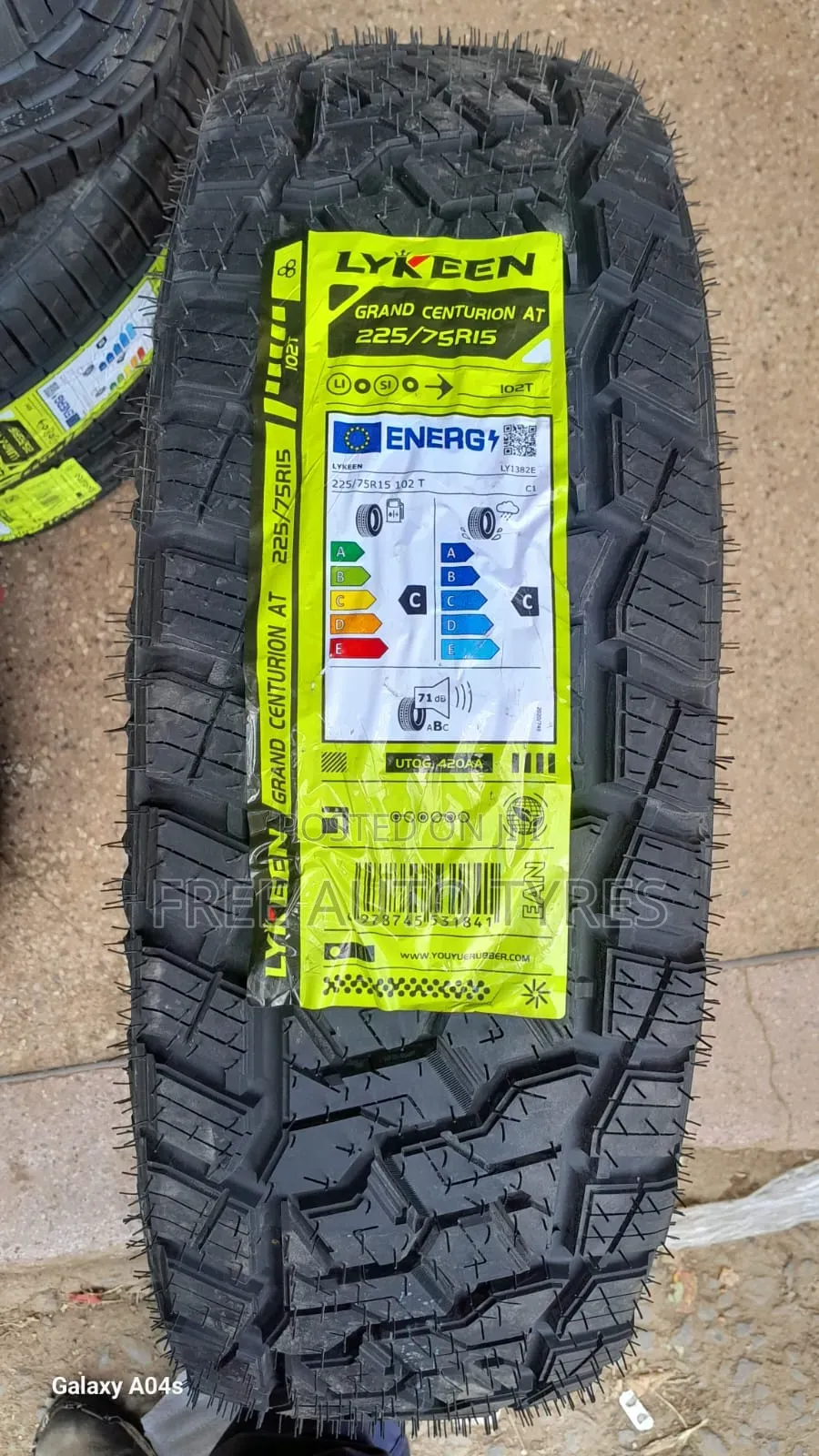 225/75r15 Lykeen Tyres At