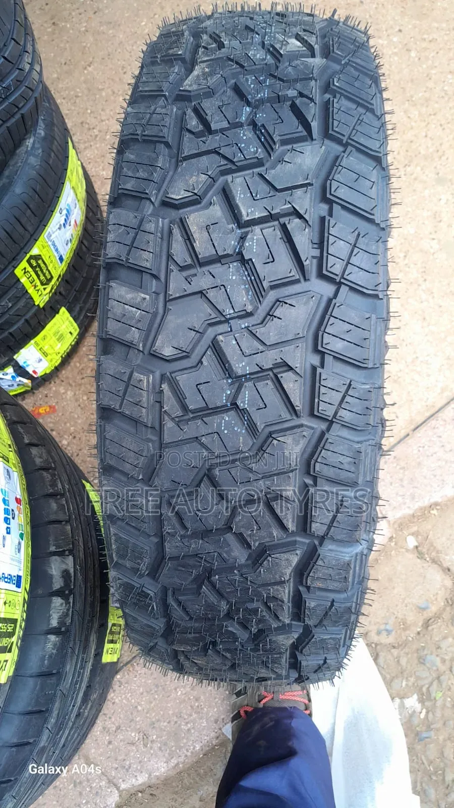 225/75r15 Lykeen Tyres At