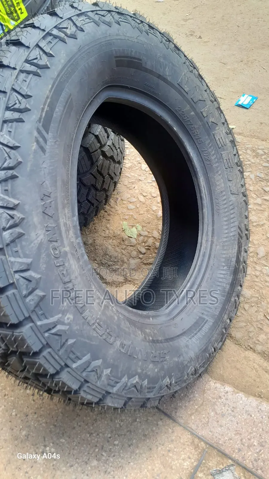 225/75r15 Lykeen Tyres At