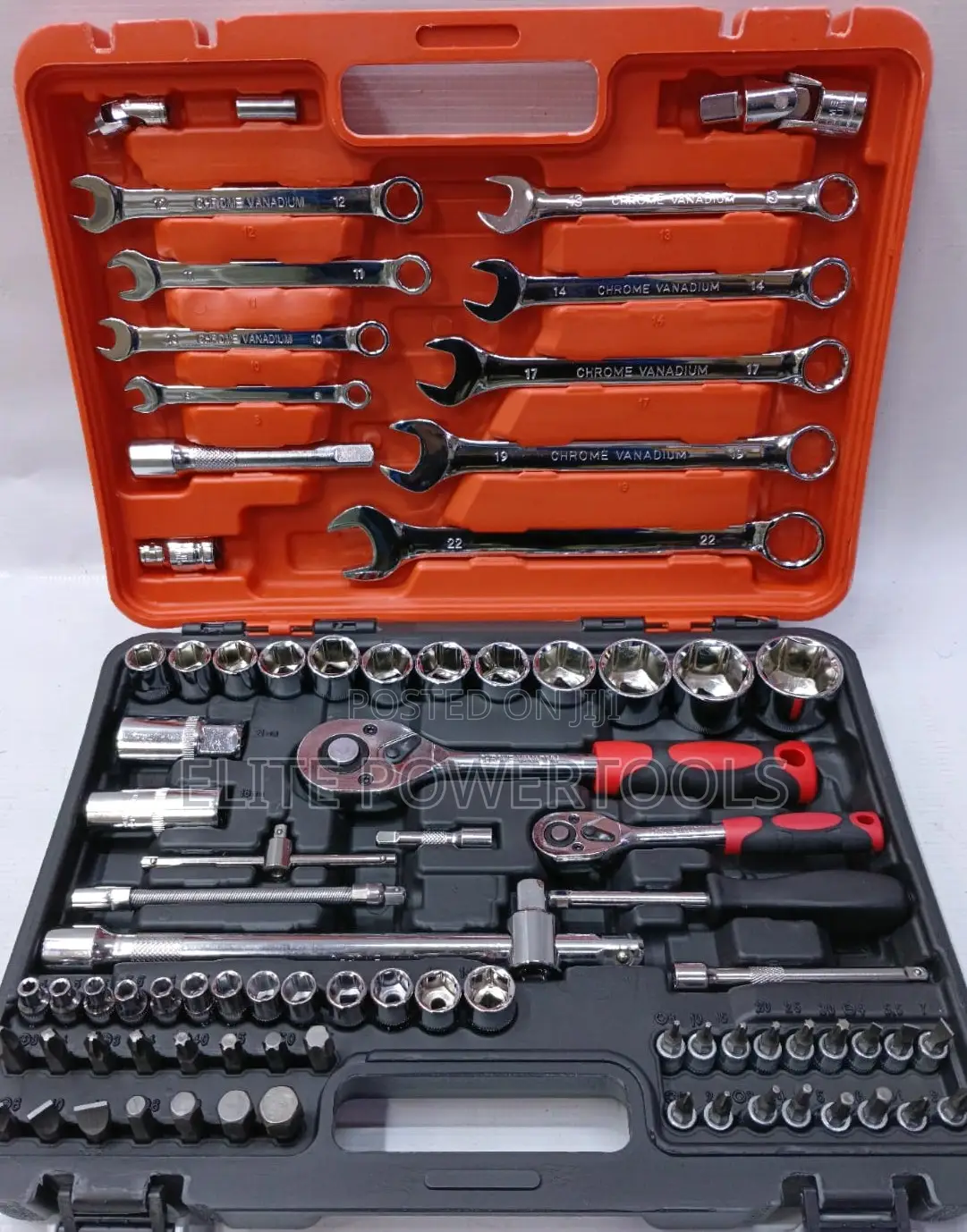 82 Pieces Socket