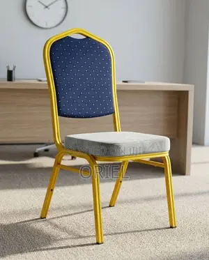 Office Baquet Chair : Blue Guest Conference Chair