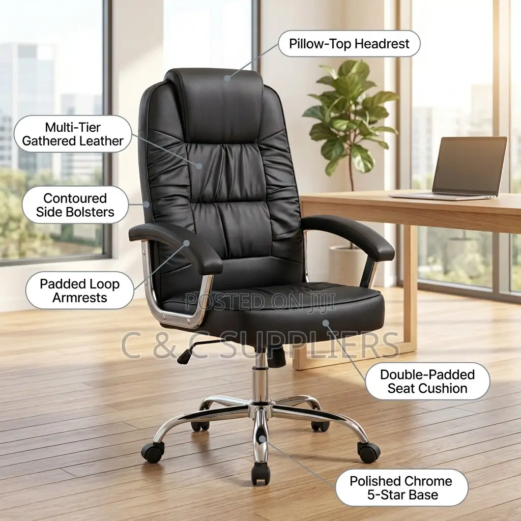 Office Leather Chair