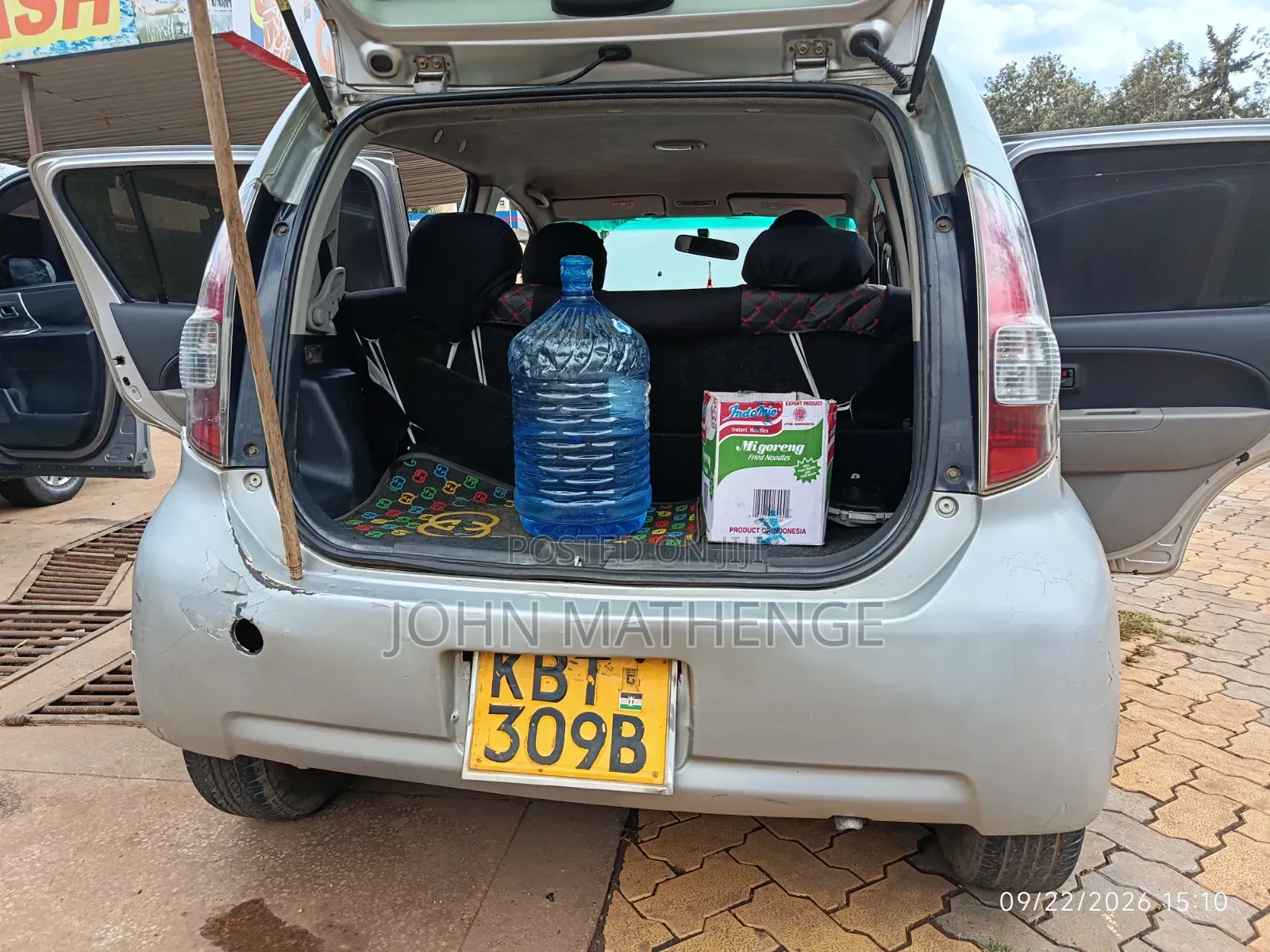 Toyota Passo 2006 Gray