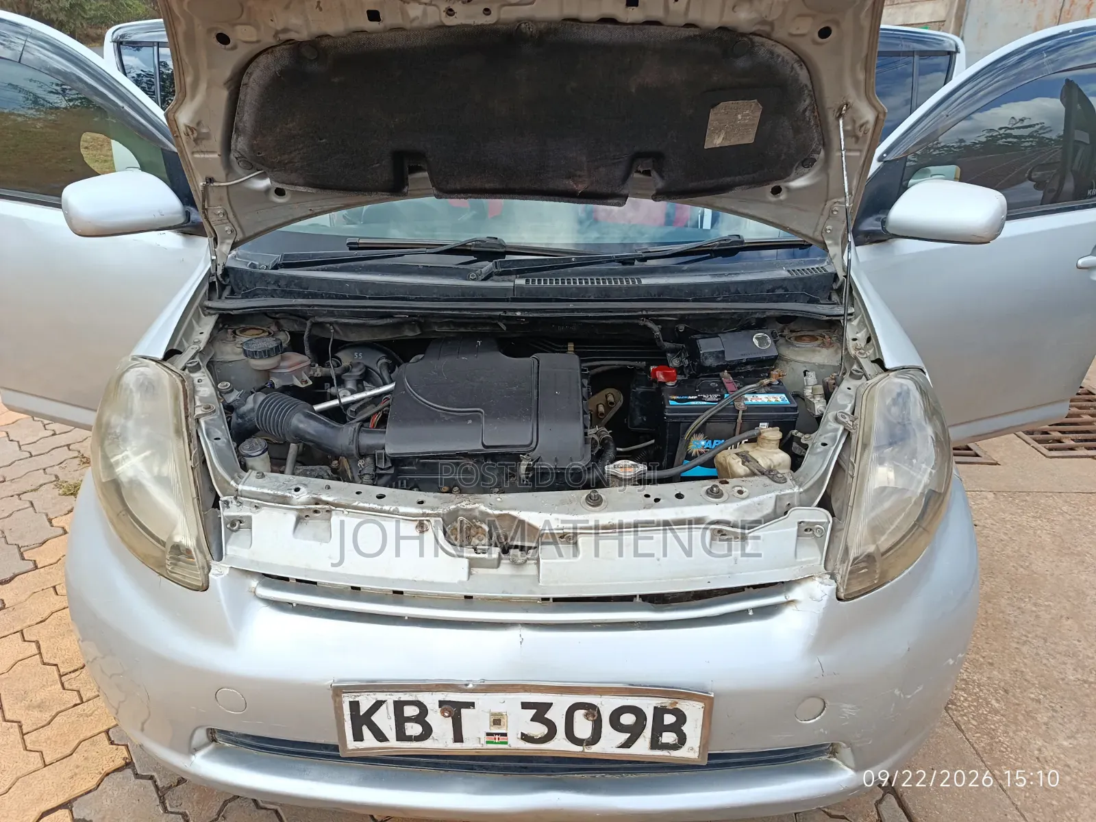 Toyota Passo 2006 Gray