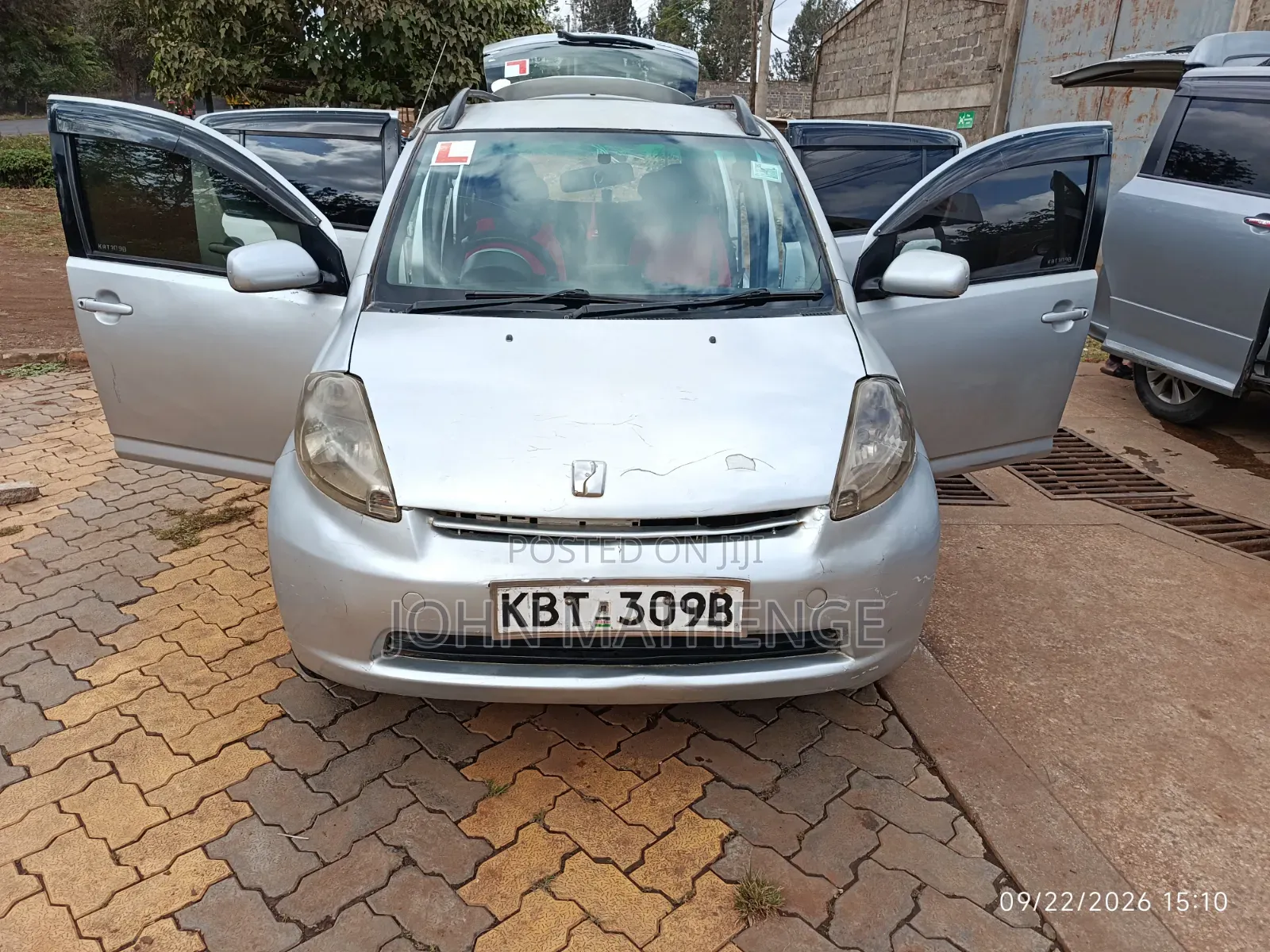 Toyota Passo 2006 Gray