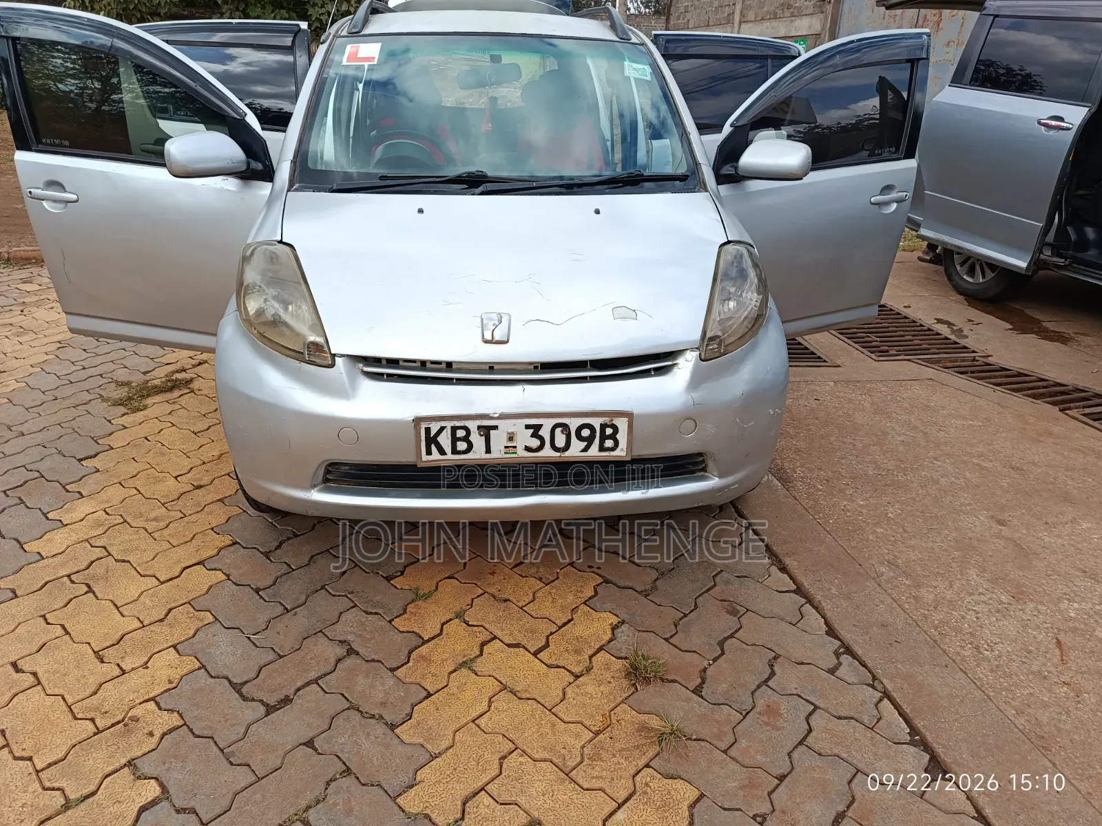 Toyota Passo 2006 Gray