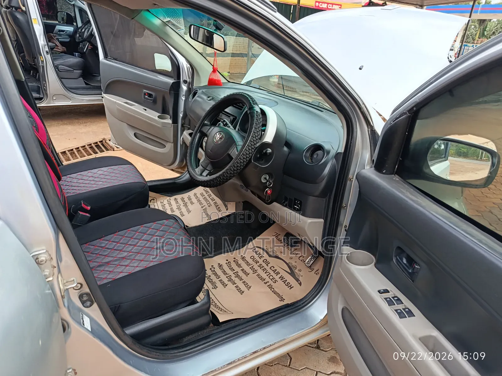 Toyota Passo 2006 Gray