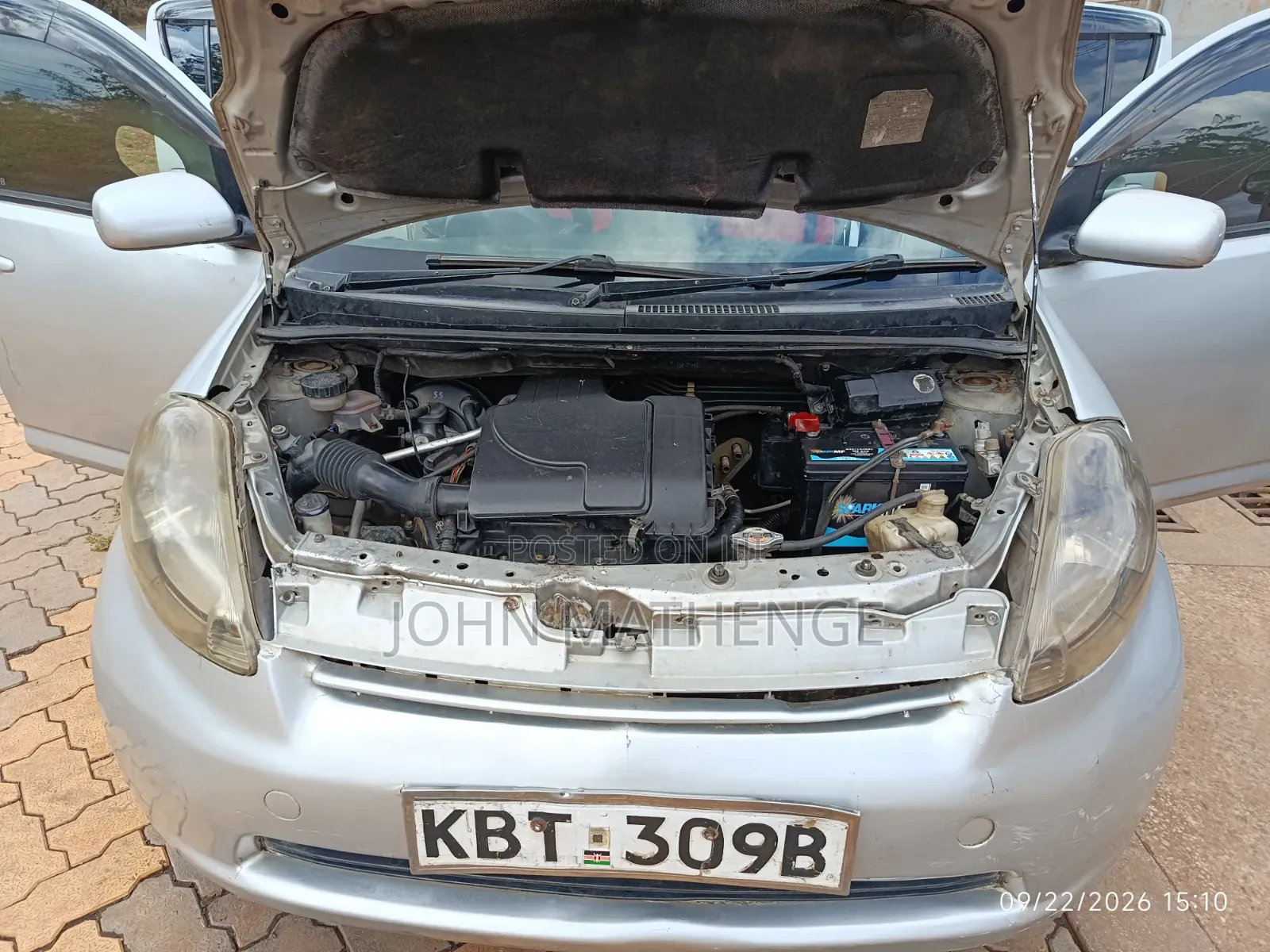 Toyota Passo 2006 Gray